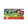 Domino Moje první zvířátka dřevo společenská hra 28ks v krabičce 17x9x3,5cm MPZ