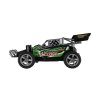 Auto RC Buggy rychlostní plast 23cm 27MHz na baterie zelené v krabici 35x13,5x18cm