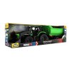 Auto Traktor Deutz-Fahr s přívěsem Worxx plast 75cm 1:15 v krabici 76x22x19cm