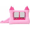 Happy Hop - Skákací nafukovací hrad se skluzavkou růžový