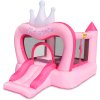 Happy Hop - Skákací nafukovací hrad s korunkou pro Princezny