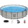 BESTWAY 5618Y - Bazén s konstrukcí Steel Pro Max 549 x 122 cm + kartušová filtrace