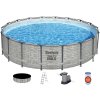 BESTWAY 5618Y - Bazén s konstrukcí Steel Pro Max 549 x 122 cm + kartušová filtrace
