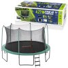 BESTWAY 59105 - Trampolína Xtreme Air 427 x 286 cm