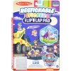 Melissa & Doug - TLAPKOVÁ PATROLA - Kniha se samolepkami - Mise ultimátní záchrany