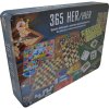 STUDO GAMES - 365 společenských her v plechovém pouzdře