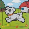 BABU - Edukativní puzzle - Pes