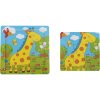 BABU - Edukativní puzzle- Žirafa