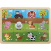 BABU - Dětské puzzle se zvířátky z farmy