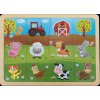 BABU - Dětské puzzle se zvířátky z farmy