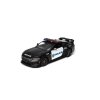 Kovový Ford Mustang Dark Horse 2024 (Policejní edice) 12,7 cm - černá