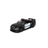 Kovový Ford Mustang Dark Horse 2024 (Policejní edice) 12,7 cm - černá
