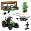 FARM SERVICE - Hrací set farma 7 ks se světly a zvuky