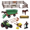 FARM SERVICE - Hrací set farma 41 ks se světly a zvuky