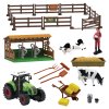 FARM SERVICE - Hrací set farma 43 ks se světly a zvuky