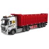 1:24 Kovový Kamion  s návěsem pro sypké materiály