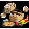 Dětský piknikový košík - Pizza set