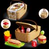 Dětský piknikový košík - Burger set