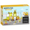 Magnetická stavebnice - Staveniště 31 ks
