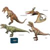 Dinosauří svět - figurka H05 4 druhy