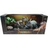 Dinosauří svět - Set dinosauřích figurek M3 4 druhy