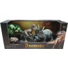 Dinosauří svět - Set dinosauřích figurek M3 4 druhy