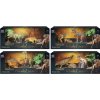 Dinosauří svět - Set dinosauřích figurek M7 4 druhy
