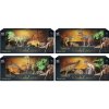 Dinosauří svět - Set dinosauřích figurek M7 4 druhy
