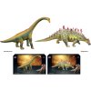 Dinosauří svět - figurka V66 2 druhy