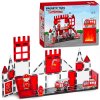 Magnetická stavebnice - Hasiči 32 ks