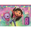 Clementoni - Puzzle 2x60 Gabby a její domeček