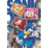 Clementoni - Puzzle 104 Sonic the Hedgehog