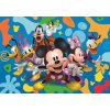 Clementoni - Puzzle 104 Disney Mickey a přátelé