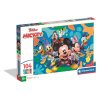 Clementoni - Puzzle 104 Disney Mickey a přátelé