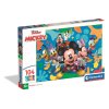 Clementoni - Puzzle 104 Disney Mickey a přátelé