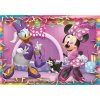 Clementoni - Puzzle 104 Super Minnie