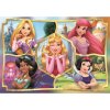 Clementoni - Puzzle 104 Super Disney Princezny