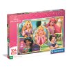 Clementoni - Puzzle 104 Super Disney Princezny