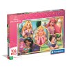 Clementoni - Puzzle 104 Super Disney Princezny