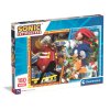 Clementoni - Puzzle 180 Super Sonic the Hedgehog