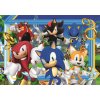 Clementoni - Puzzle 180 Sonic the Hedgehog 4