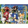 Clementoni - Puzzle 180 Sonic the Hedgehog 4