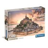 Clementoni - Puzzle 1500 Mont Saint-Michel při východu slunce