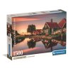 Clementoni - Puzzle 1500 Zaanse Schans