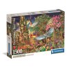 Clementoni - Puzzle 1500 Fantazijní zahrada v lese