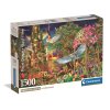 Clementoni - Puzzle 1500 Fantazijní zahrada v lese