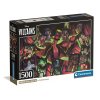 Clementoni - Puzzle 1500 Disney Záporáci