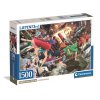 Clementoni - Puzzle 1500 Lupin III