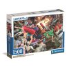 Clementoni - Puzzle 1500 Lupin III