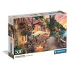 Clementoni - Puzzle 500 Jezero Como